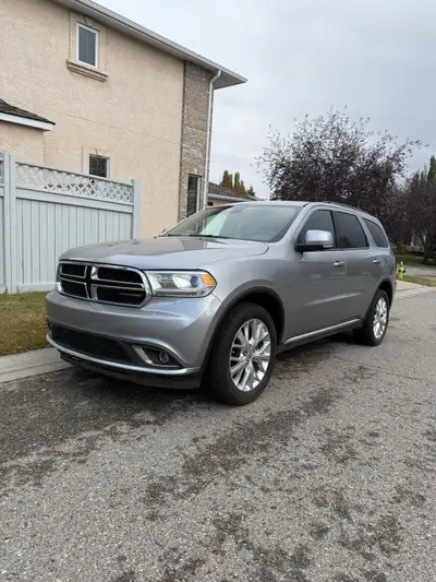 Selling this Fully Loaded 2016 Dodge Durango Limited AWD Very nice Suv still drives and shows like n...