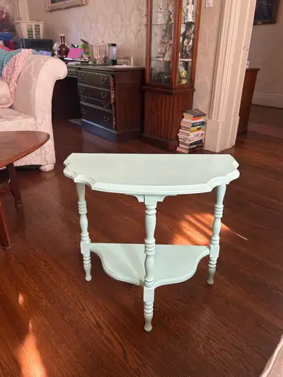 Hand painted Table, View more