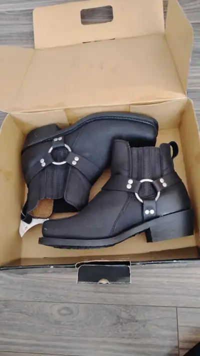 Motorcycle Boots, View more