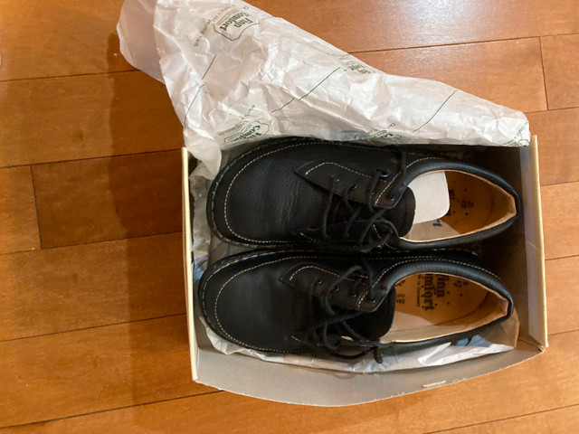 Finn Comfort, Size D 42, Black Utrecht in Women's - Shoes in Strathcona County