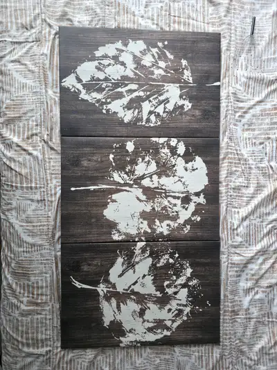 Leaf wall art, View more