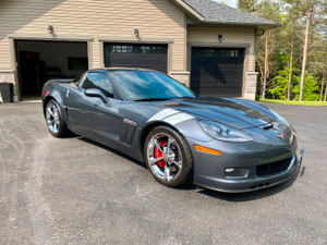 2011 Chevrolet Corvette Z16 Grand Sport w/3LT