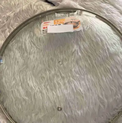 Jian Ming 32cm Tempered Glass Lid, View more