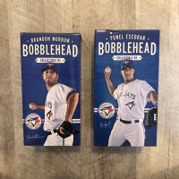 Blue Jays 2012 Bobbleheads - Escobar - Morrow