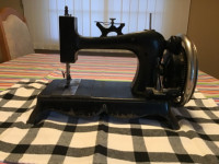 Antique sewing machine!