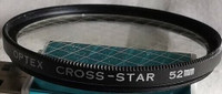 OPTEX CROSS -STAR  LENS 52mm