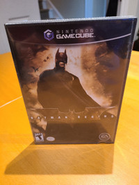 Batman Begins Videogame - Nintendo GameCube - Brand New/Sealed