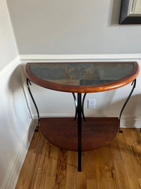 Table console 