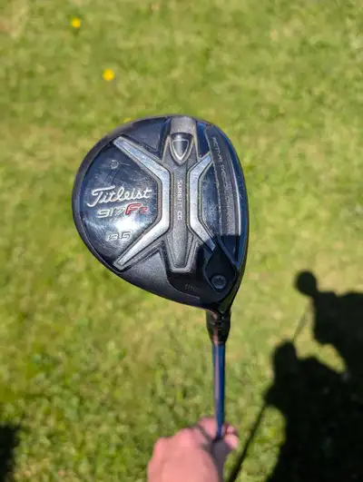 Titleist 917F2 3 Wood Stiff, View more