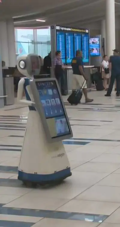 100" Touch Panel 4K TVs and Robot - May 10 2026, View more
