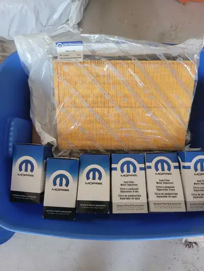 Mopar Oil + Fuel Filter, View more
