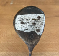 Antique Golf Club - Wright & Ditson