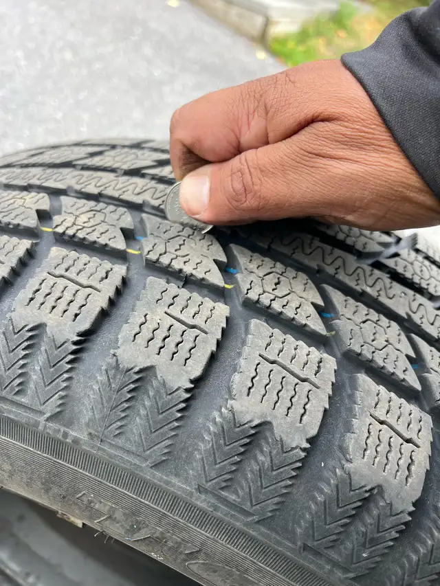 winter tires 215/65R16 in Tires & Rims in Gatineau - Image 9