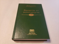 Priorités et Hypothèques 2e édition