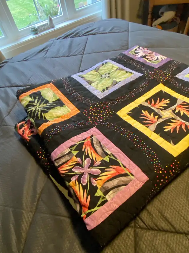 Handmade Quilt in Bedding in Leamington - Image 5