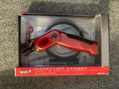 Gardner Bender eTEQ WiFi Inspection Camera WIC-100, View more