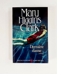 Roman - Mary Higgins Clark - Dernière danse - Grand format