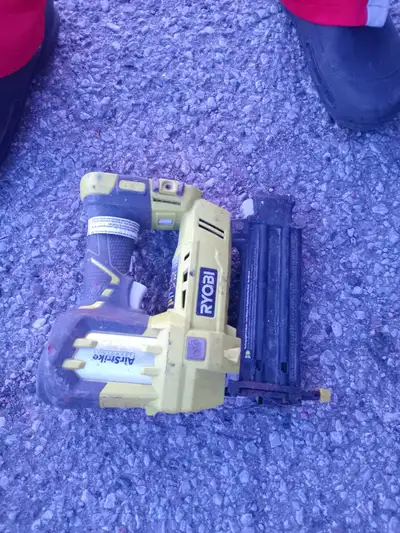 ryobi cordless Brad nailer, View more