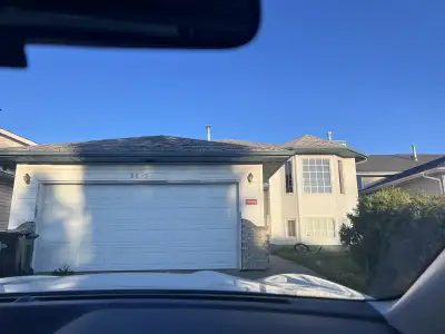 I am offering a basement for rent or a room for rent in a used house. The house has a garageNear Gur...