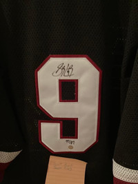 Rare Sidney Crosby autographed high school jersey