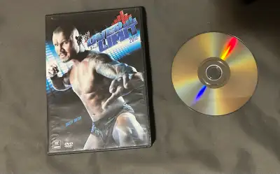 Over the limit 2012 WWE DVD, View more