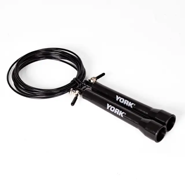 York Adjustable Cable Jump Rope414906785800529920