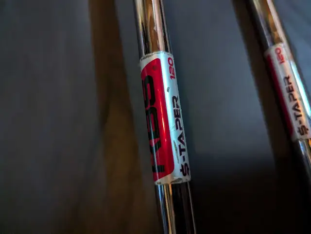 LH Taylormade P7MC Irons 4-PW Stiff in Golf in London - Image 6