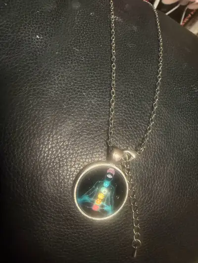 Chakra Pendant Necklace, View more