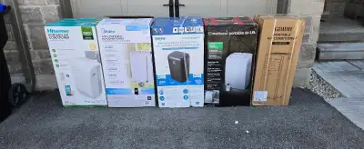 New/Used. PORTABLE AIR CONDITIONERS FOR SUMMER, View more