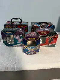 Pokémon collector Tins