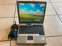 Used Dell D610 Laptop with Windows XP