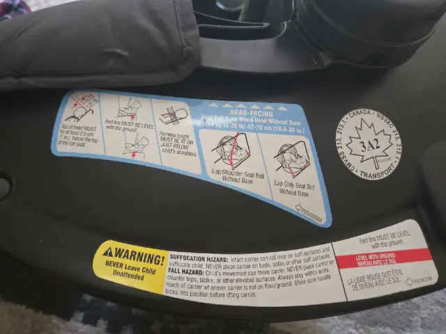 Graco Infant Car Seat  in Strollers, Carriers & Car Seats in City of Toronto - Image 9