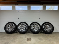 GMC Denali 22 inch wheels and Bridgestone tires