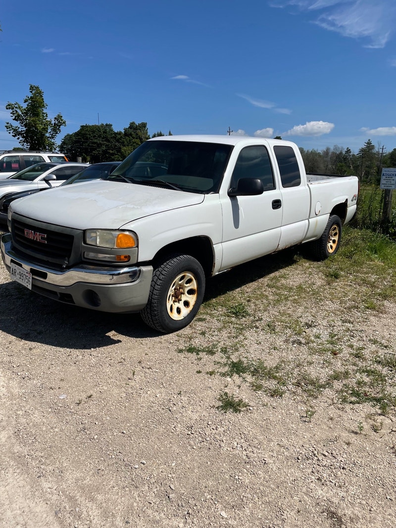 2005 GMC 1500 4x4 Cars & Trucks Owen Sound Kijiji