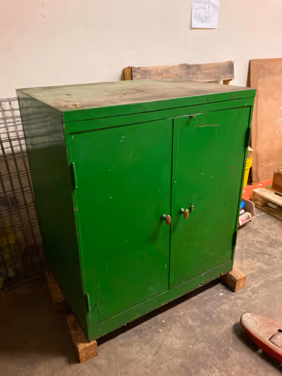 Safely STORE your Expensive or Precious SHOP TOOLS! - All Metal LOCKING TOOL Cabinet - $495 OBO 34 x...