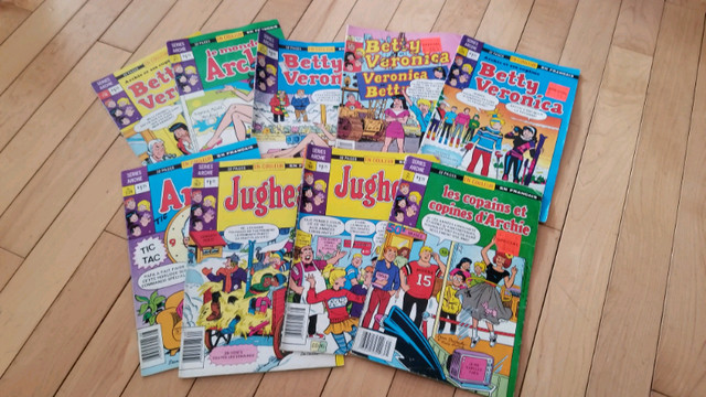 Collection revues Archie dans Livres jeunesse et ados  à Laval/Rive Nord