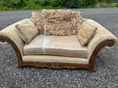 Mobilia Strong Loveseat Couch great condition (we have two), View more