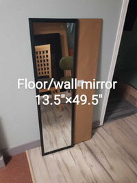 Floor/wall MIRROR $8 ea.If ad is up its still available 