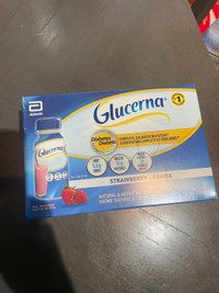 Glucerna - Nutritional Drink STRAWBERRY 24 bottles. Best offer