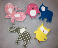 Wall hangings for baby/kids room