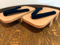 Traditional Japanese Geta Shoes