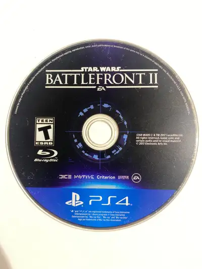 Star Wars Battlefront 2 - PS4 (Disk only), View more