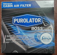 Purolator Boss PBC35519 Premium Cabin Air Filter