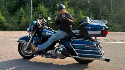 Due to my partners Health and surgeries and more to come. I must sell my bike, its currently on the...