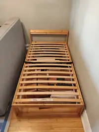 Ikea NEIDEN twin bed frame/cadre de lit simple