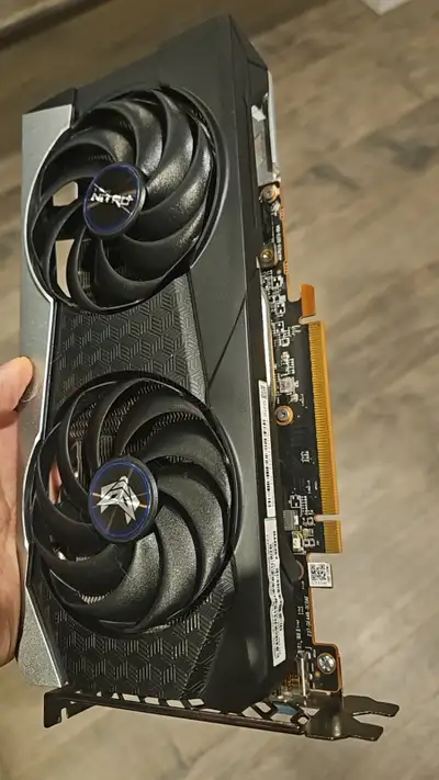 Sapphire AMD Radeon RX 6600XT 8GB GPU with box, View more