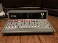 AEQ BC 300 12 CHANNEL BROADCAST STUDIO AUDIO CONSOLE PODCASTS