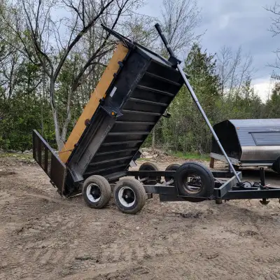 Need a Trailer? We’ve Got You Covered! Whether you’re hauling debris, moving equipment, or transport...