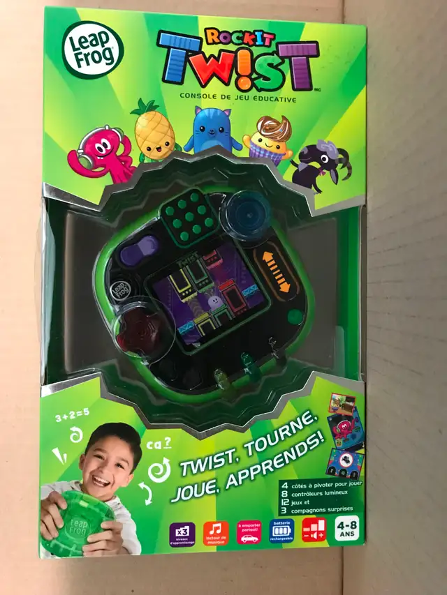 Rocket Twist - French electronic game  - New
