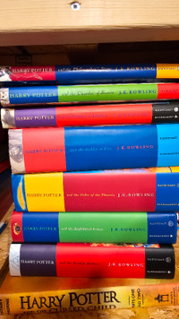 Harry Potter Book Set 8 books Hardcover Excellent